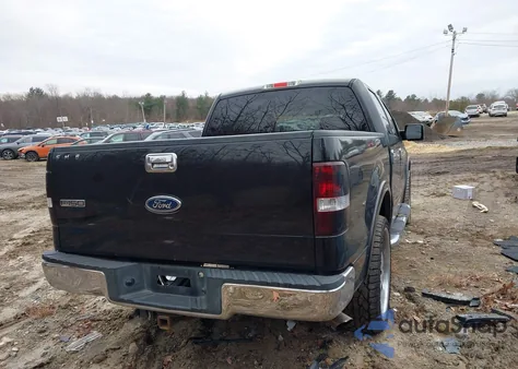 2004 Ford F-150 Lariat/Xlt z USA, uszkodzony, nr VIN 1FTPW12504KC30594